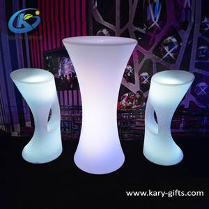 Ghế Sự Kiện Và Bàn Bar Hộp Đêm Đồ Nội Thất <span class=keywords><strong>Led</strong></span> Chiếu Sáng - Product Image 5