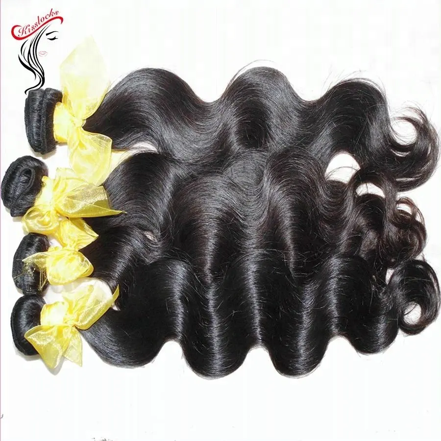 SEA hair Laotian Human Hair Weaves Body Waveキューティクル整列バンドル卸売プロモーション