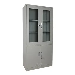 Top Sale Hospital Medical Laboratory Use Metal Medicine Pharmacy Cabinet