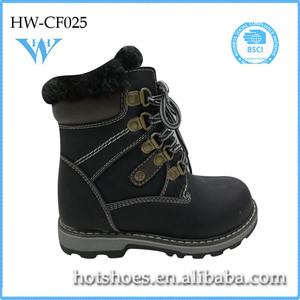 Moderno botas cálidas botas impermeables zapatos del deporte del muchacho de seguridad para al por mayor - Product Image 5