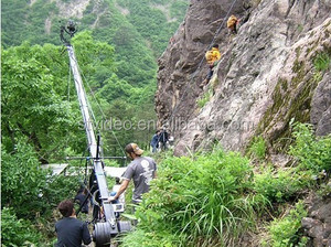 Grúa de cámara triangular, grúa gigante de triángulo de <span class=keywords><strong>TV</strong></span> Jimmy jib para grabación de video profesional - Product Image 5