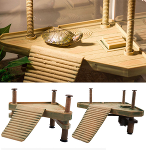 Ornamenti per Acquario Piattaforma Galleggiante per Prendere il Sole per Rettili, <span class=keywords><strong>Tartarughe</strong></span> e Rane Decorazione per Acquario - Product Image 1