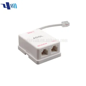 RJ11 ADSL 스플리터 1 In 2 Out