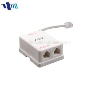 RJ11 ADSL Splitter 1 In 2 Out