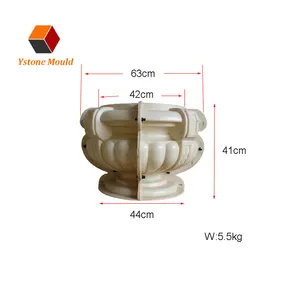 Plastic Pot Flower Planter Molds Molding
