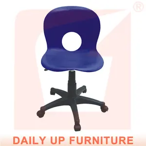 de plástico silla de la computadora de elevación de oficina silla taburete de la barra giratoria muebles para el hogar de china