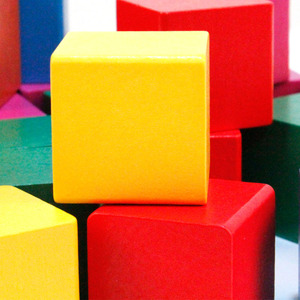 Bloques de construcción de madera de haya, alta calidad, 30mm, cubos de madera para niños - Product Image 4