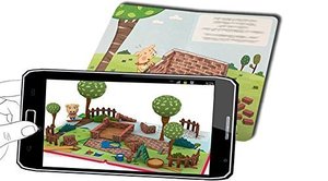 Livres de coloriage éducatifs de haute qualité pour enfants, réalité augmentée (RA), papier cartonné, couverture rigide, reliure parfaite - Product Image 2