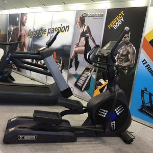 TZ-E2010B CE aprobó comercial Cross <span class=keywords><strong>Trainer</strong></span>/máquina elíptica magnética - Product Image 3