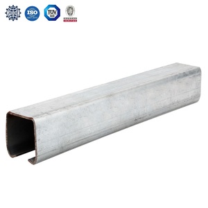 Nhiệm vụ nặng nề trượt treo cửa con lăn đầu đường sắt nhà sản xuất - Product Image 1
