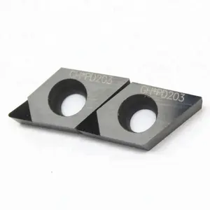 Pcd Inserts Sales Promotion High Surface Finish Diamond CNC CBN Insert PCBN PCD Turning Inserts With DCGT DCMT