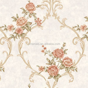 Papier peint en vinyle avec motif de roses, 1.06x15.6m, beau et 10,5 cm, Style Pastoral européen, décoration pour la maison - Product Image 4