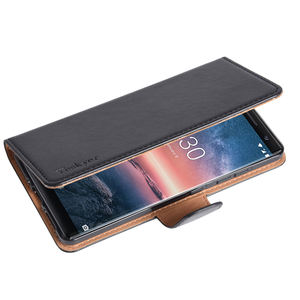 2018 nuevas llegadas moda multifuncional Flip Cartera de cuero funda de teléfono móvil para Nokia 8 <span class=keywords><strong>Sirocco</strong></span> - Product Image 1