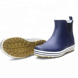 Blu navy wellington stivali di gomma welly stivali