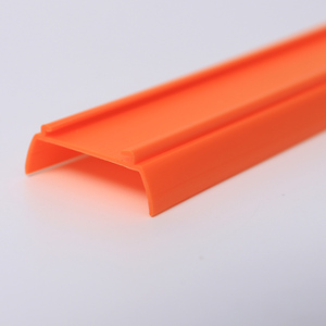 Extrusión moldeo de plástico <span class=keywords><strong>PVC</strong></span> <span class=keywords><strong>tubo</strong></span> cuadrado <span class=keywords><strong>tubo</strong></span> Rectangular de plástico - Product Image 2