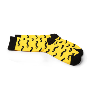 มีความสุขเด็กหนุ่มหลอดวัยรุ่นหวีถุงเท้าผ้าฝ้ายที่กำหนดเอง - Product Image 3