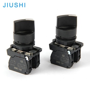 XB5-AD25 Nhựa 2 Vị Trí Công Tắc Xoay Núm Hai Xoay 1NO 1NC - Product Image 1