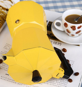 Commercio all'ingrosso di Stile Professionale 6 Tazze In Alluminio Lucidato Stufa-top Per <span class=keywords><strong>Caffè</strong></span> Espresso macchina per il <span class=keywords><strong>Caffè</strong></span> - Product Image 4
