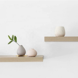 Vasi da Tavolo Moderni <span class=keywords><strong>in</strong></span> Porcellana Bianca con Smalto Opaco, Forma Irregolare, Eco-Friendly, per Decorazioni Matrimoniali, Vendita all'Ingrosso YBH - Product Image 3
