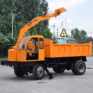 4.2 tonnellate ruote camion escavatore dumper può essere scavato Camion montato escavatore - Product Image 6