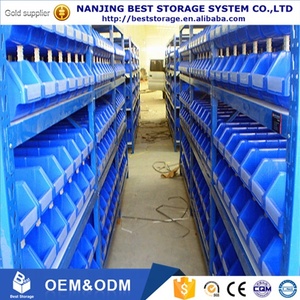 رف تخزين متوسط الحمولة للمستودعات وصندوق بلاستيكي مع شهادة ISO9001 وCE - Product Image 6