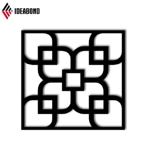 IDEABOND新製品CNCデザイン金属アルミニウム中空パネル