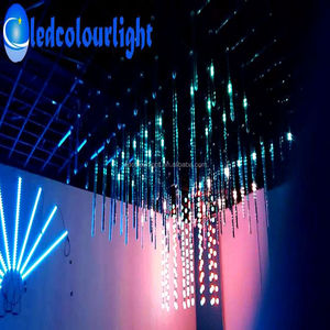 DMX video LED bão rơi sao 3D ống sao băng đèn - Product Image 3