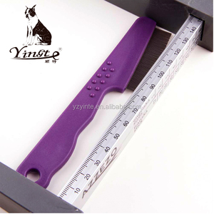Chinese supplier accesories dogs and cats lice metal hair comb - Product Image 6