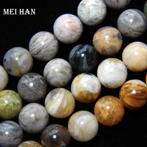 Natural stone Bamboo Leaf Agate, Fashion jewelry and loose gemstones, wholesale beads for DIY design making