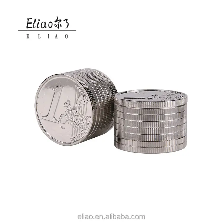 High Quality Coins Tobacco Herb Grinder 3 Layers Diameter 42ミリメートルZinc Grinder Tobacco