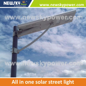 Integrado luz de inundación solar solar integrado punto solar luz de calle llevada luz - Product Image 1