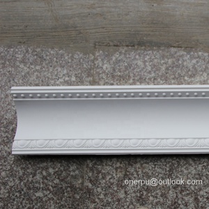 Urann — moule à angle de <span class=keywords><strong>plafond</strong></span> en polyuréthane <span class=keywords><strong>souple</strong></span>, moulage personnalisé avec led, pour intérieur de maison, HN-80106 - Product Image 1