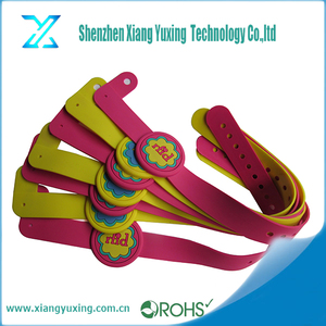 هلام السيليكون أو pvc مشاهدة وجه سوار wristand 13.56 ميجا هرتز nfc بطاقة الدفع - Product Image 2