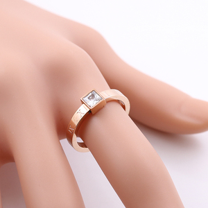 Midi Ring ,Solitario Anillos,Moderno Joyeria de Fabricante China - Product Image 1