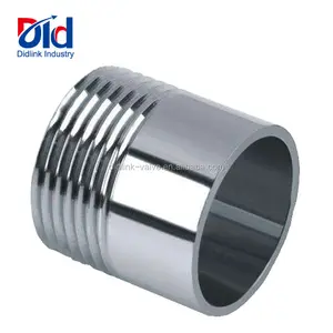 Steam Pipe Fitting Supplier Plumbing To Copper Water Structural Swivel Stainless Steel Single Nipple