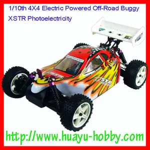 1/10th 4WD बिजली बंद-सड़क छोटी गाड़ी XSTR Photoelectricity