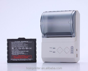 Imprimante BT portable 58 mm Terminal <span class=keywords><strong>de</strong></span> point <span class=keywords><strong>de</strong></span> vente <span class=keywords><strong>mobile</strong></span> avec imprimante - Product Image 3