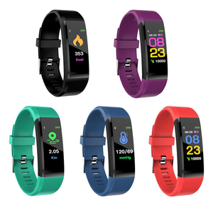 Bracelet connecté 116 plus, écran couleur, moniteur de fréquence cardiaque, de sommeil, podomètre, moniteur d'activité physique, 115 - Product Image 3