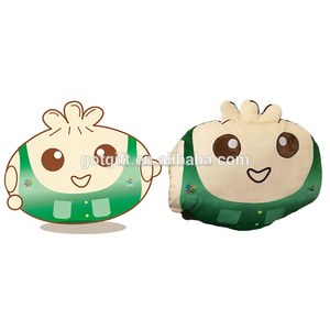 De peluche de felpa verduras la piel suave de peluche de felpa de juguete rojo pimienta - Product Image 3