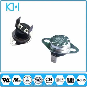 KH UL TUV CQC KSD301 Nhiệt 16A 250V Nhiệt Độ Nhiệt Máy Nước Nóng Nhiệt Cho Các Bộ Phận Thiết Bị Gia Dụng Điện