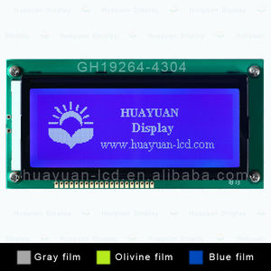 Compteur de gaz 192x64 module lcd, contrôleur lcd ks0107 3.3 <span class=keywords><strong>vgas</strong></span> compteur lcd module - Product Image 1