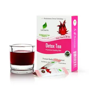 100% سريعة العشبية شاي لخسارة الوزن صحيح الجسم الجمال شاي ديتوكس استخراج
