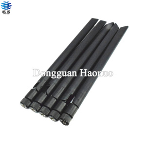 เสาอากาศยาง WiFi 2.4GHz 6dBi กำลังไฟสูงสำหรับเราเตอร์ <span class=keywords><strong>D</strong></span>-<span class=keywords><strong>LINK</strong></span>/ <span class=keywords><strong>TP</strong></span>-<span class=keywords><strong>LINK</strong></span>/ซิสโก/เทงดา/เน็ตเกียร์/ปรอท - Product Image 2