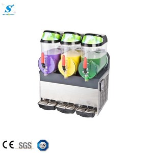 Dubbele Tanks 10L Capaciteit <span class=keywords><strong>Granita</strong></span> Goedkope Slush <span class=keywords><strong>Machine</strong></span> - Product Image 3