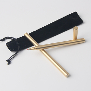 Penna a Sfera di Lusso Jingda in Metallo Ramato di Alta Qualità, Logo Personalizzabile, Larghezza di Scrittura 0,7mm, Materiale in Acciaio, Penna Cancellabile - Product Image 5