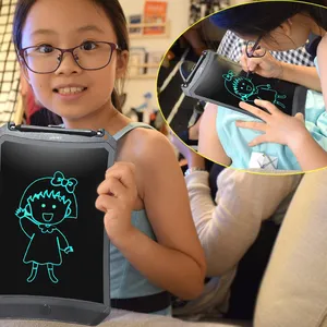 Newyes Hot Dijual 8.5 Inch Kids Drawing Board Digital Doodle Pad