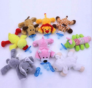 EN71 CE Standard Infantile <span class=keywords><strong>Attache</strong></span>-Sucette Jouet En <span class=keywords><strong>Peluche</strong></span> Singe Bébé Alimentation Jouet avec PP Coton Remplissage - Product Image 6