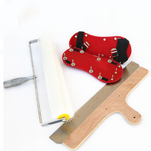 Kit d'outils en époxy à nivellement automatique pour râteau et grattoir en acier inoxydable - Product Image 2
