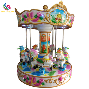 <span class=keywords><strong>Hot</strong></span> <span class=keywords><strong>Selling</strong></span> Kinderen Musical Zes Mensen Vrolijk Gaan Rond Kinderen Carrousel Ritten Te Koop