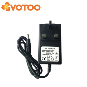 อะแดปเตอร์แปลงไฟ AC DC ปลั๊ก UK 5V 6V <span class=keywords><strong>8V</strong></span> 7.5V 9V 10V 12V 15V 0.3A 1A <span class=keywords><strong>500mA</strong></span> - Product Image 2